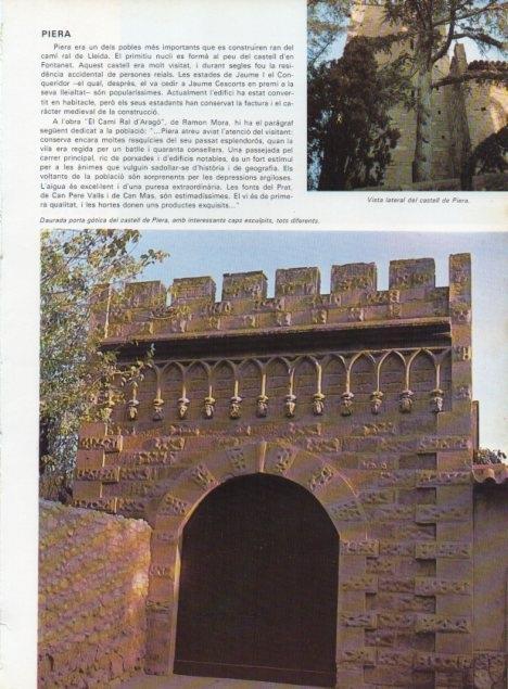LAMINA V15664: Porta del Castell de Piera