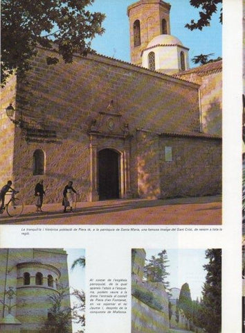 LAMINA V15663: Parroquia de Santa Maria, Piera