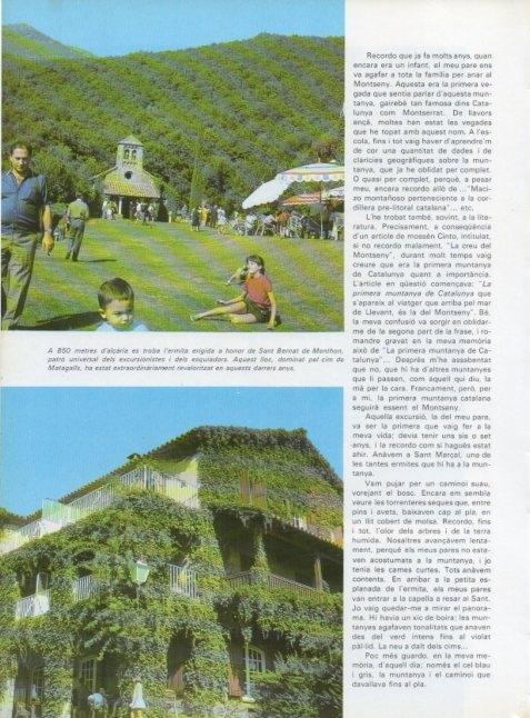 LAMINA V15660: Ermita de Sant Bernat de Menthon