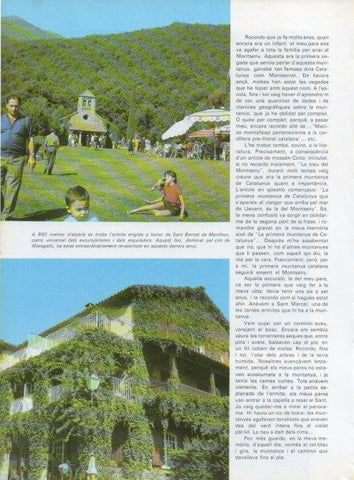 LAMINA V15660: Ermita de Sant Bernat de Menthon