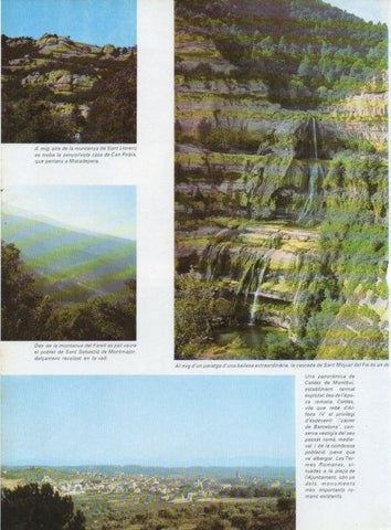 LAMINA V15658: Vista de Caldes de Montbui