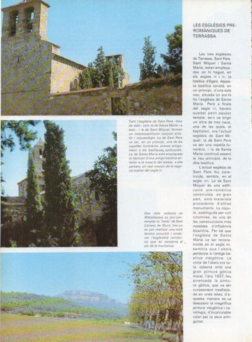 LAMINA V15657: Esglesia de Sant Pere, Terrassa