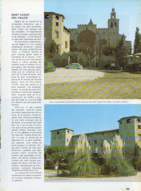 LAMINA V15655: Monestir de San Cugat del Valles