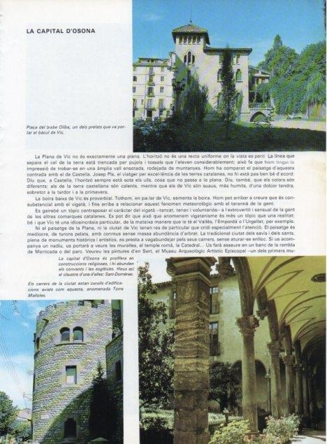 LAMINA V15673: Plaça del bisbe Oliba, Vic