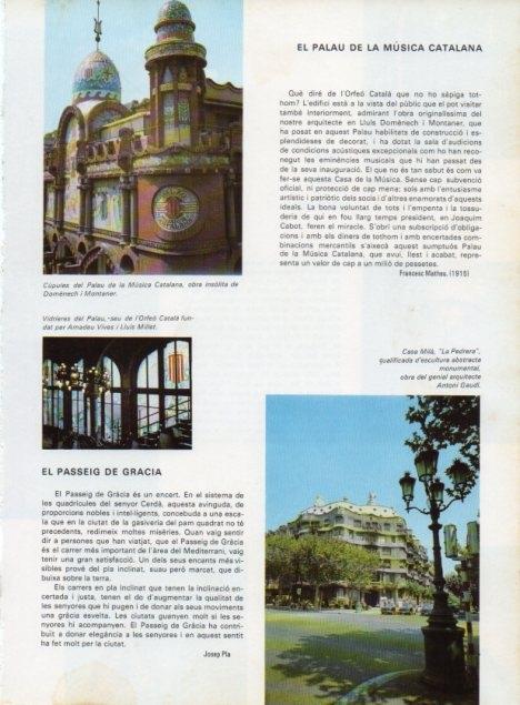 LAMINA V15687: Vista de La Pedrera, Barcelona