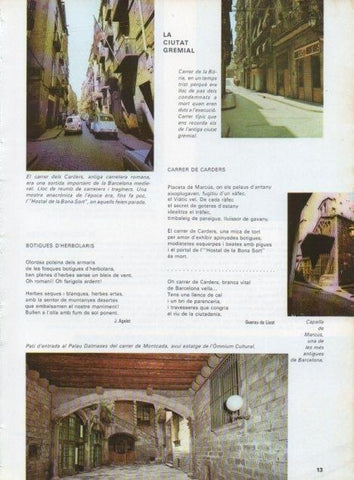 LAMINA V15686: Pati del Palau Dalmases, Barcelona