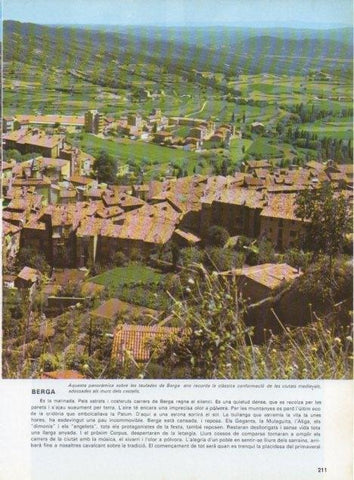 LAMINA V15684: Vista de Berga