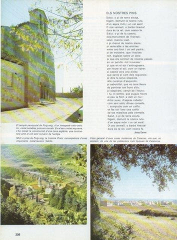 LAMINA V15682: Temple parroquial de Puig-reig