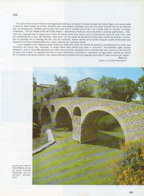 LAMINA V15672: Pont de Queralt, Vic