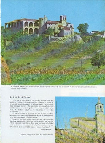LAMINA V15728: Castell de Medinya, Girona