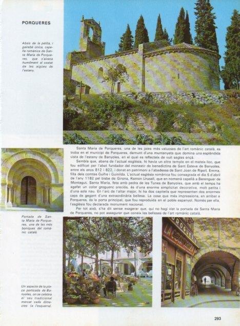 LAMINA V15729: Esglesia de Santa Maria de Porqueres, Girona