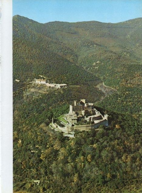 LAMINA V15783: Vista aeria del Castell de Recasens