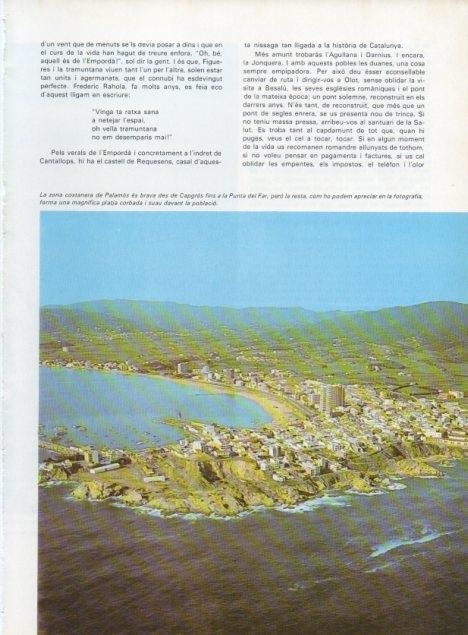 LAMINA V15780: Vista panoramica de Palamos