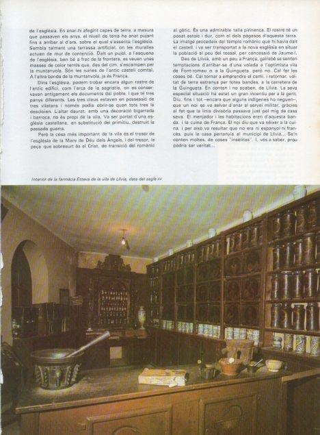 LAMINA V15775: Farmacia Esteva a Llivia