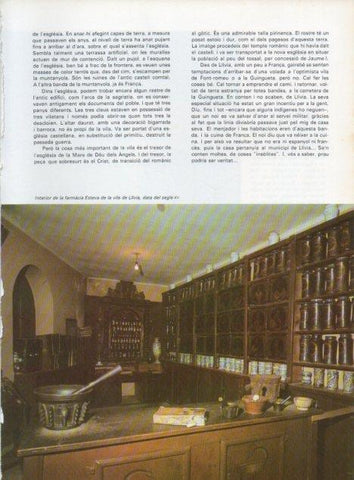 LAMINA V15775: Farmacia Esteva a Llivia