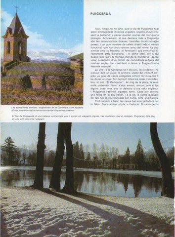 LAMINA V15773: El llac de Puigcerda