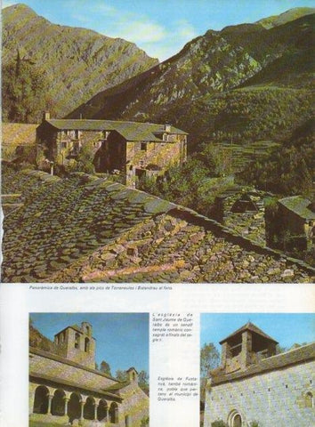 LAMINA V15770: Panoramica de Queralbs