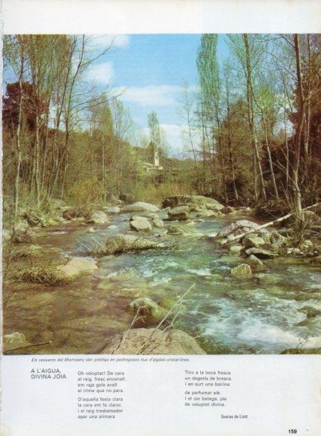 LAMINA V15786: Riu els vessants del Montseny