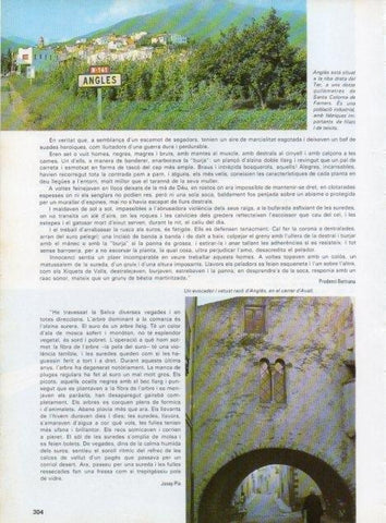 LAMINA V15802: Un raco d'Angles, Girona