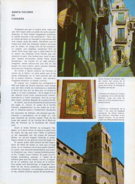 LAMINA V15801: Esglesia de Santa Coloma de Farners
