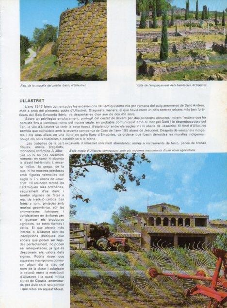 LAMINA V15800: Poblat iberic d'Ullastret