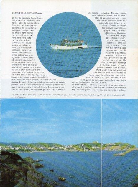 LAMINA V15799: Panoramica de la badia de Sant Feliu de Guixols