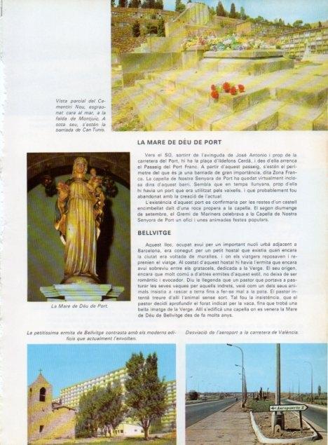 LAMINA V15798: Mare de Deu de Port i ermita de Bellvitge