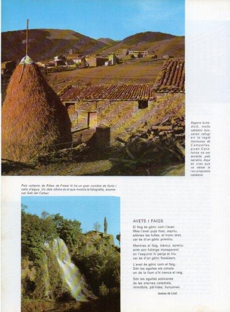 LAMINA V15791: Vista de Campelles, Girona