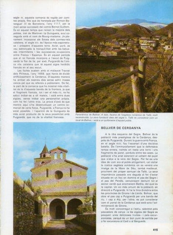 LAMINA V15789: Panoramica de Bellver de Cerdanya