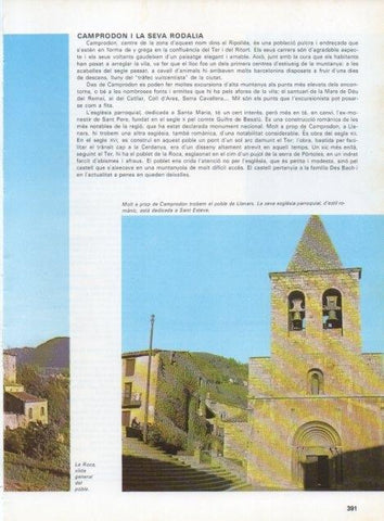 LAMINA V15768: Esglesia de Sant Esteve a Llanars