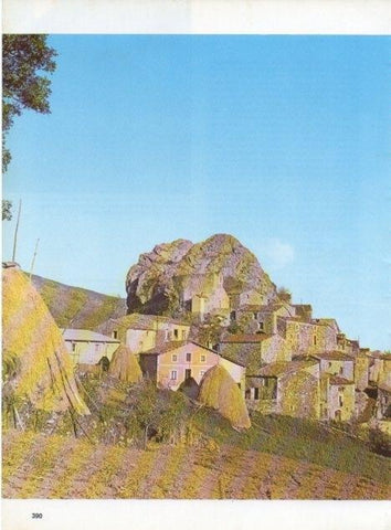 LAMINA V15767: Vista del poble La Roca, Girona