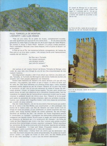 LAMINA V15745: Castell de Montgri
