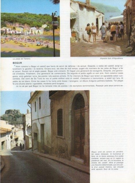 LAMINA V15742: Carrer de Begur, Girona
