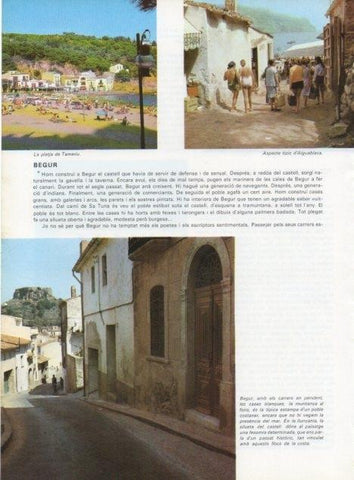 LAMINA V15742: Carrer de Begur, Girona