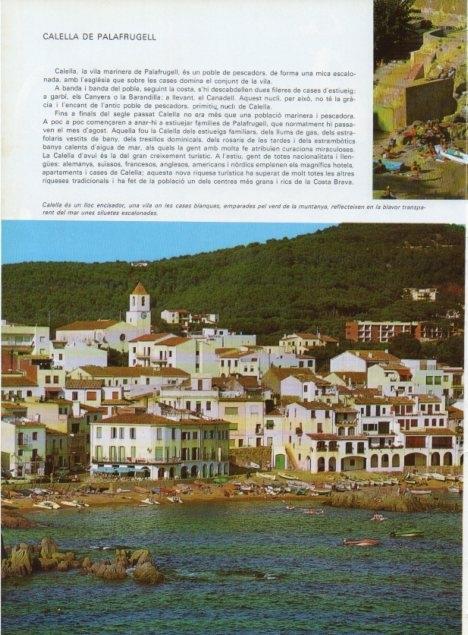 LAMINA V15741: Vista de Calella de Palafrugell