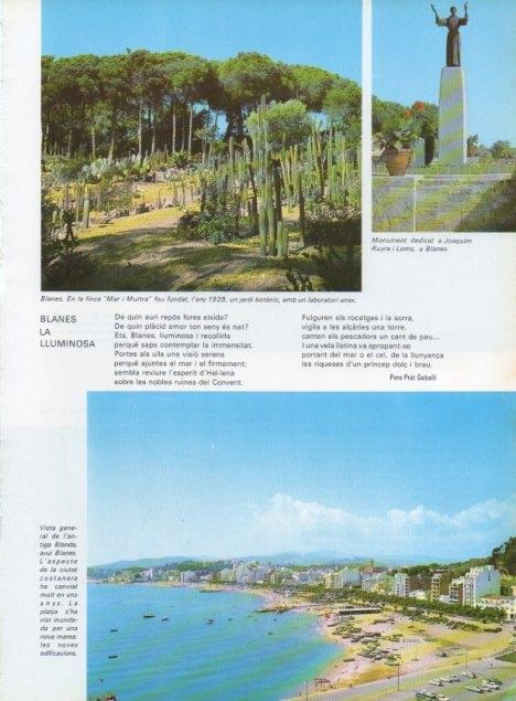LAMINA V15737: Vista de Blanes