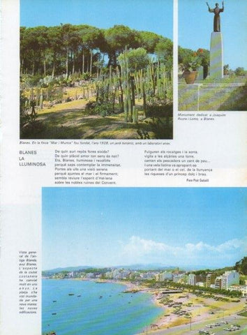LAMINA V15737: Vista de Blanes