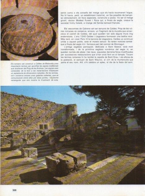 LAMINA V15733: Termes de Caldes de Malavella