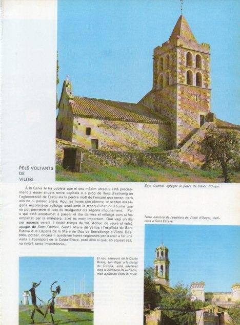 LAMINA V15732: Esglesia de Vilobi d'Onyar