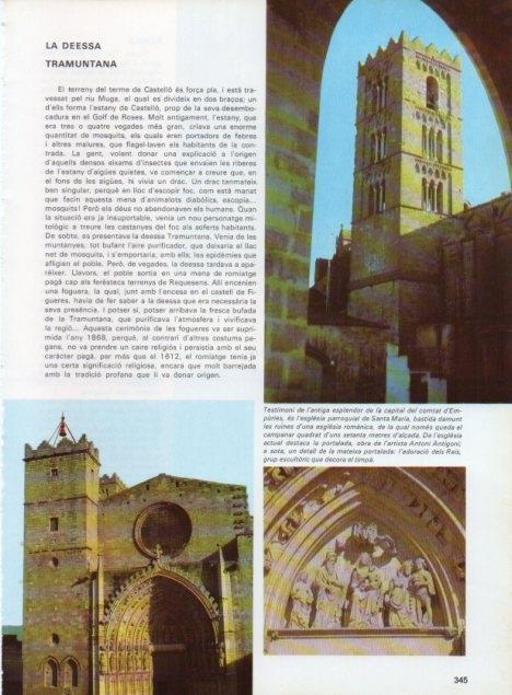 LAMINA V15749: Esglesia de Santa Maria d'Empuries