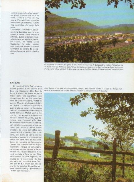 LAMINA V15762: Vista de Sant Feliu de Pallerols