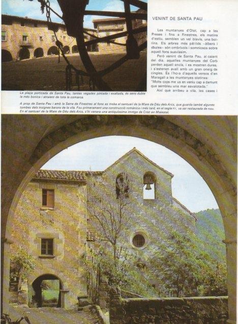 LAMINA V15761: Santuari dels Arcs de Santa Pau, Girona