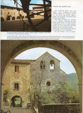 LAMINA V15761: Santuari dels Arcs de Santa Pau, Girona