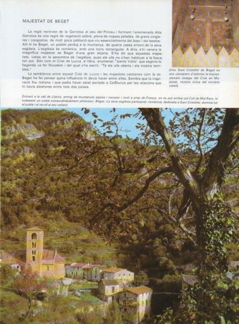 LAMINA V15760: Vista de Beget, Girona