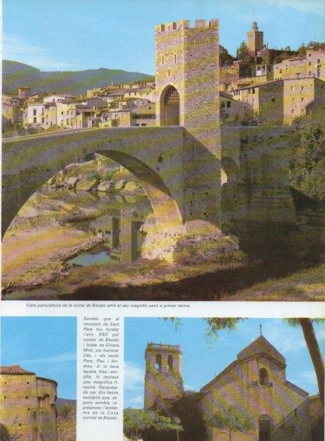 LAMINA V15759: Vista panoramica de Besalu
