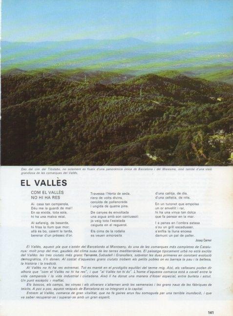 LAMINA V15654: Vista del Valles des de el cim del Tibidabo