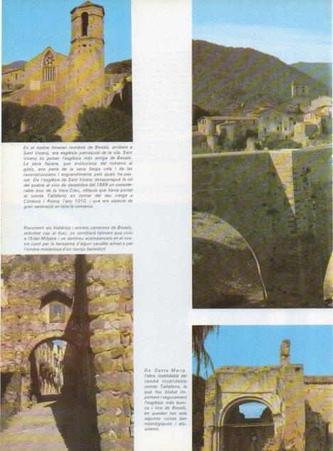 LAMINA V15758: Esglesia de Sant Vicenç de Besalu
