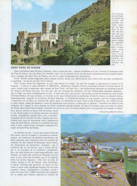 LAMINA V15754: Monastir de Sant Pere de Rodes