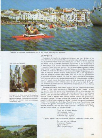 LAMINA V15752: Vista de Cadaques