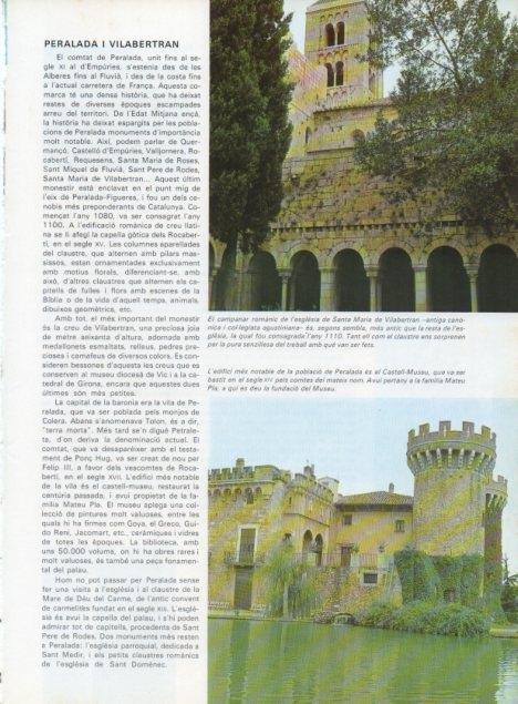 LAMINA V15751: Campanar de Santa Maria de Vilabertran